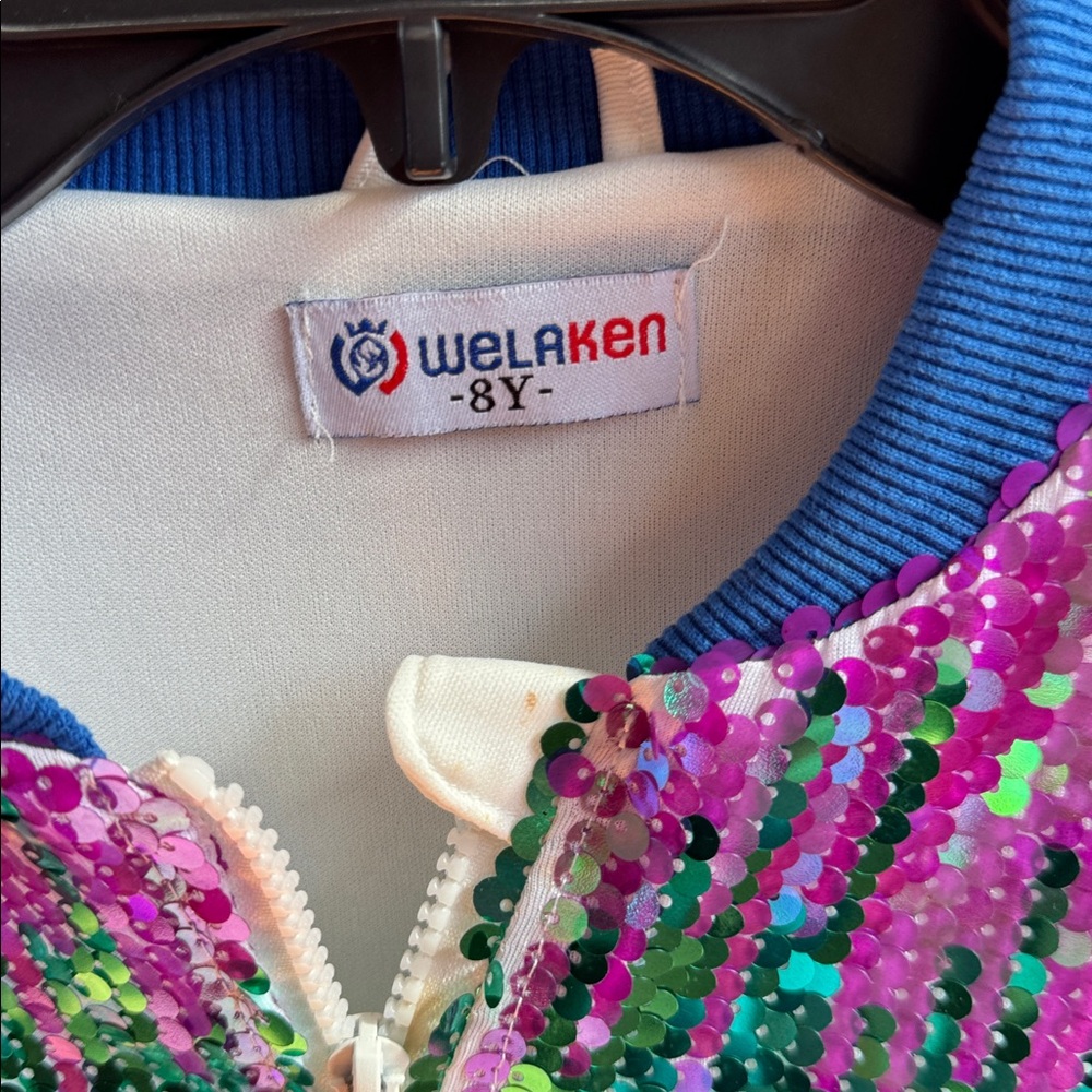 Colorful Sequin Jacket - Picture 2 of 5